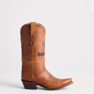 Women's Lucchese x Dallas Cowboys Victory :: Tan