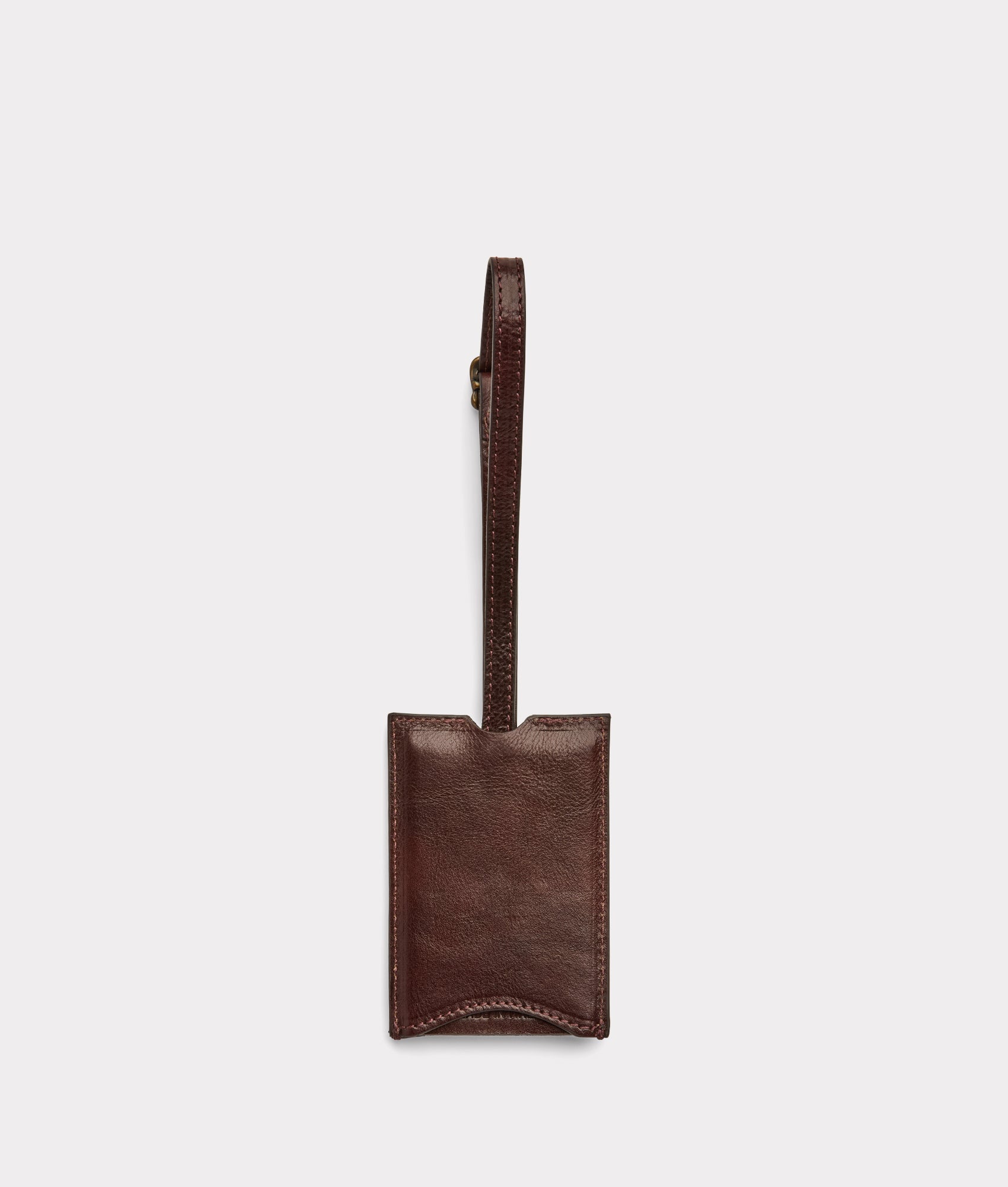 Cosimo Luggage Tag :: Chocolate - Image 3