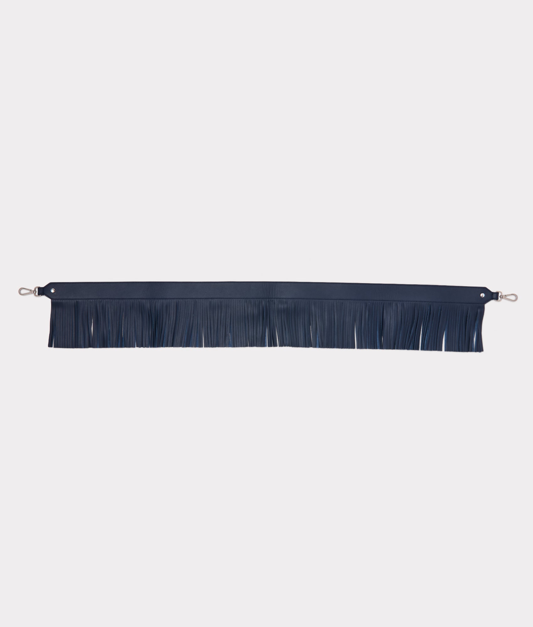Fringe Handbag Strap :: Navy - Image 8