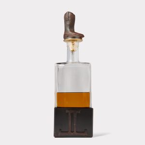 Boot Decanter :: Iron