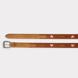 Not Your Darlin' Belt :: Tan