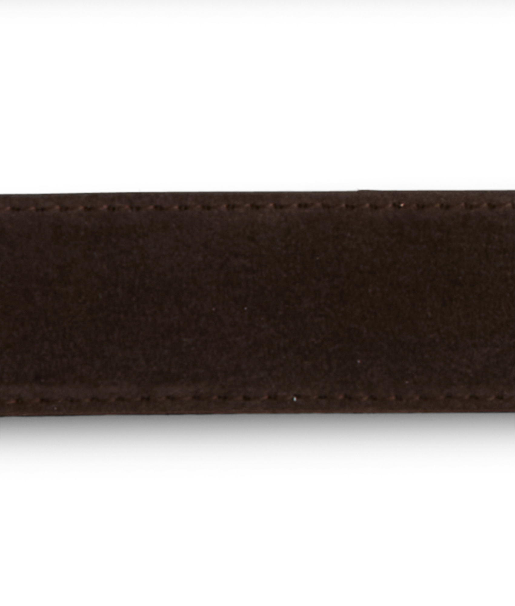 Italian 3 Piece Belt :: Chocolate - Image 6