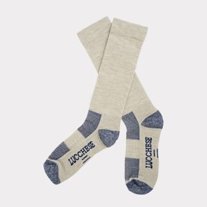 Socks Wool :: Tan