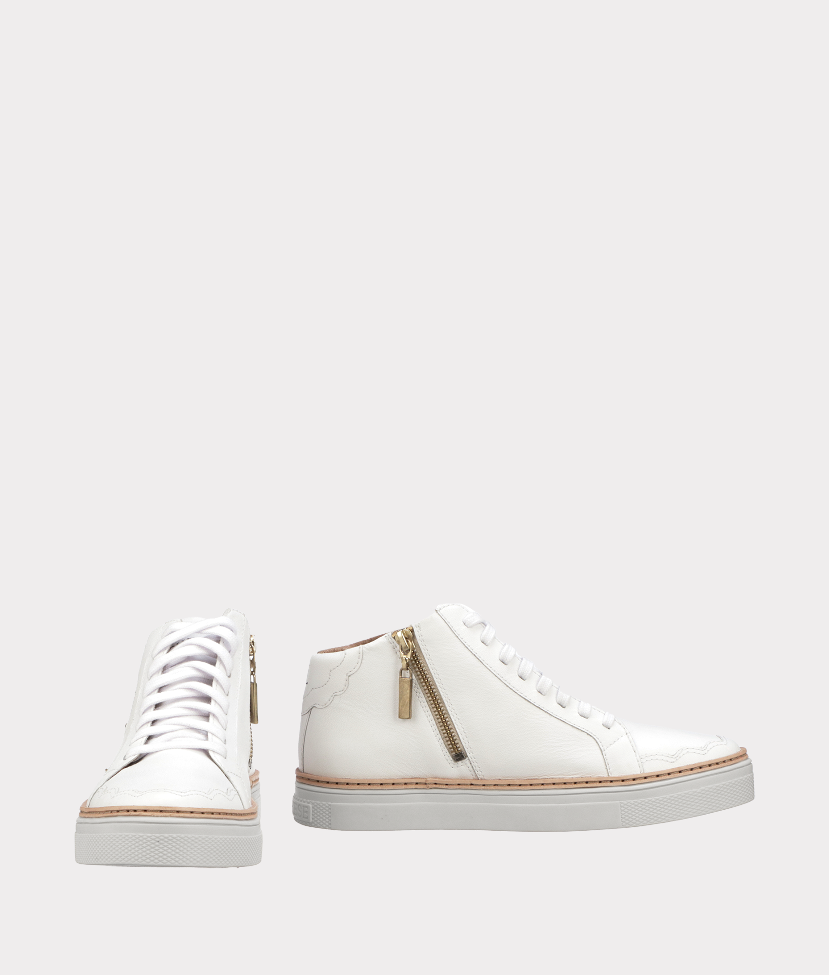 After Ride Low Top Sneaker :: White - Image 2