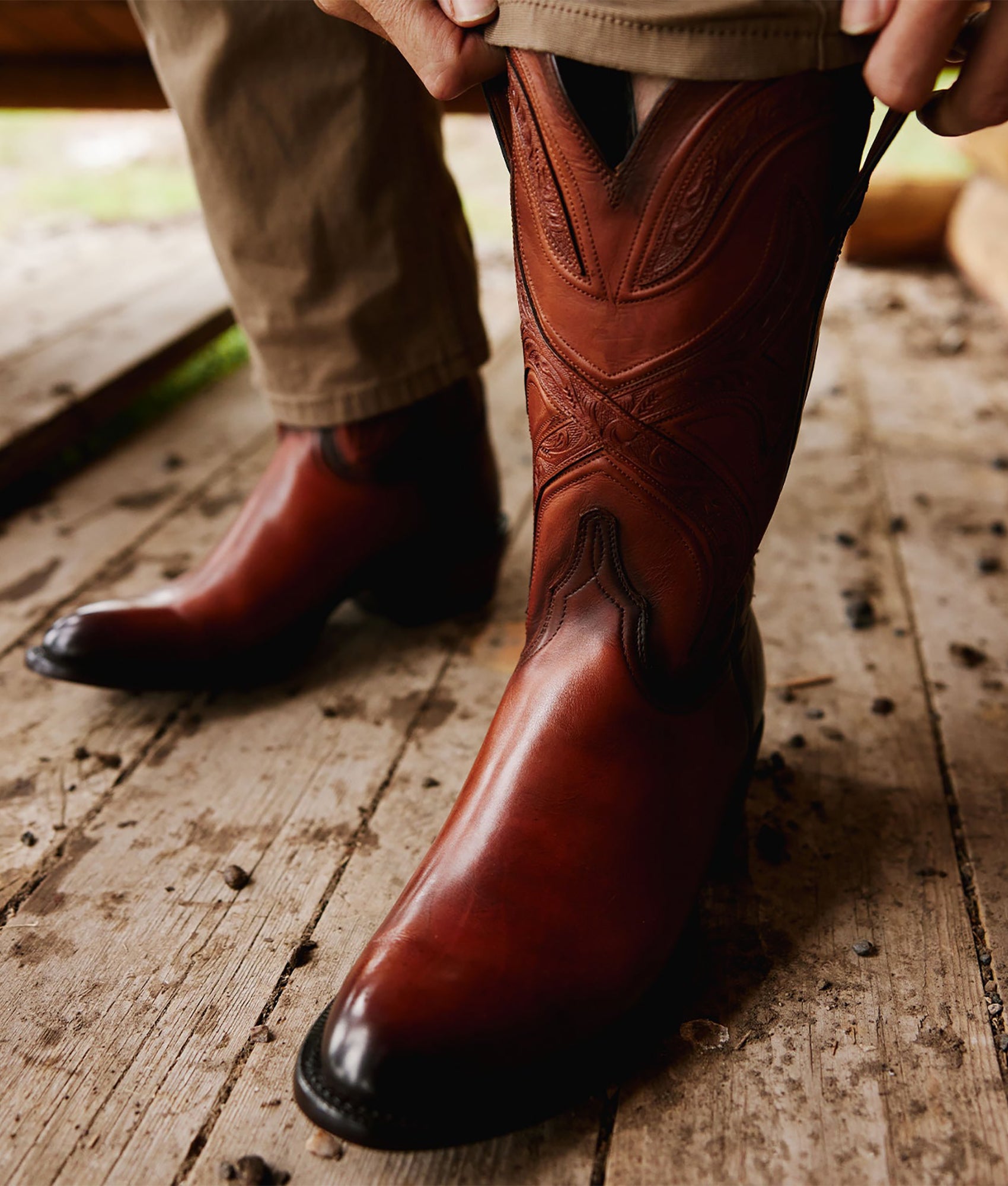 Knox :: Dark Brown - Image 9