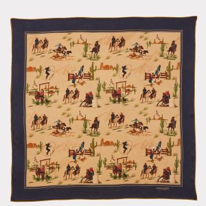 Frontier Scarf :: Navy