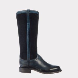 Torero Straight Roper :: Cavalry Blue